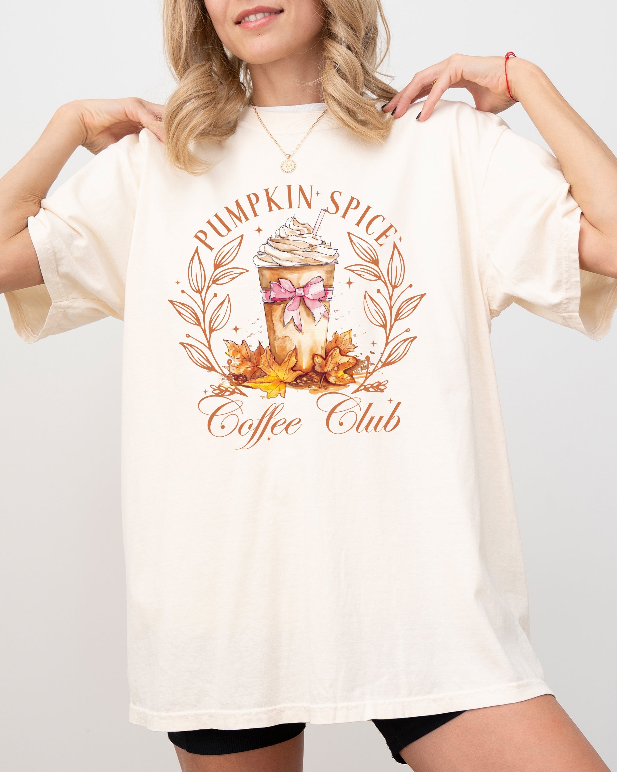 Pumpkin Spice Coffee Club T-Shirt