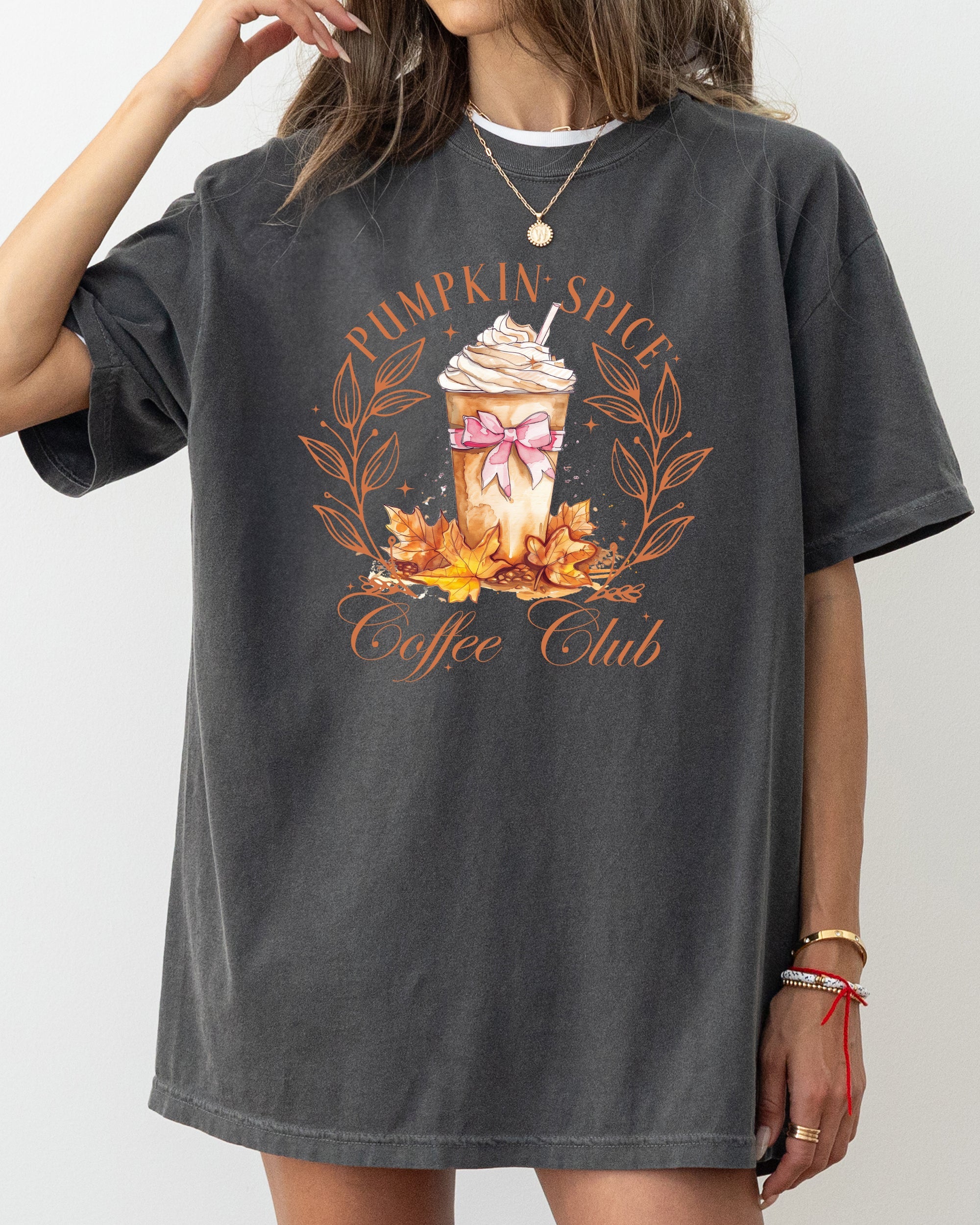 Pumpkin Spice Coffee Club T-Shirt
