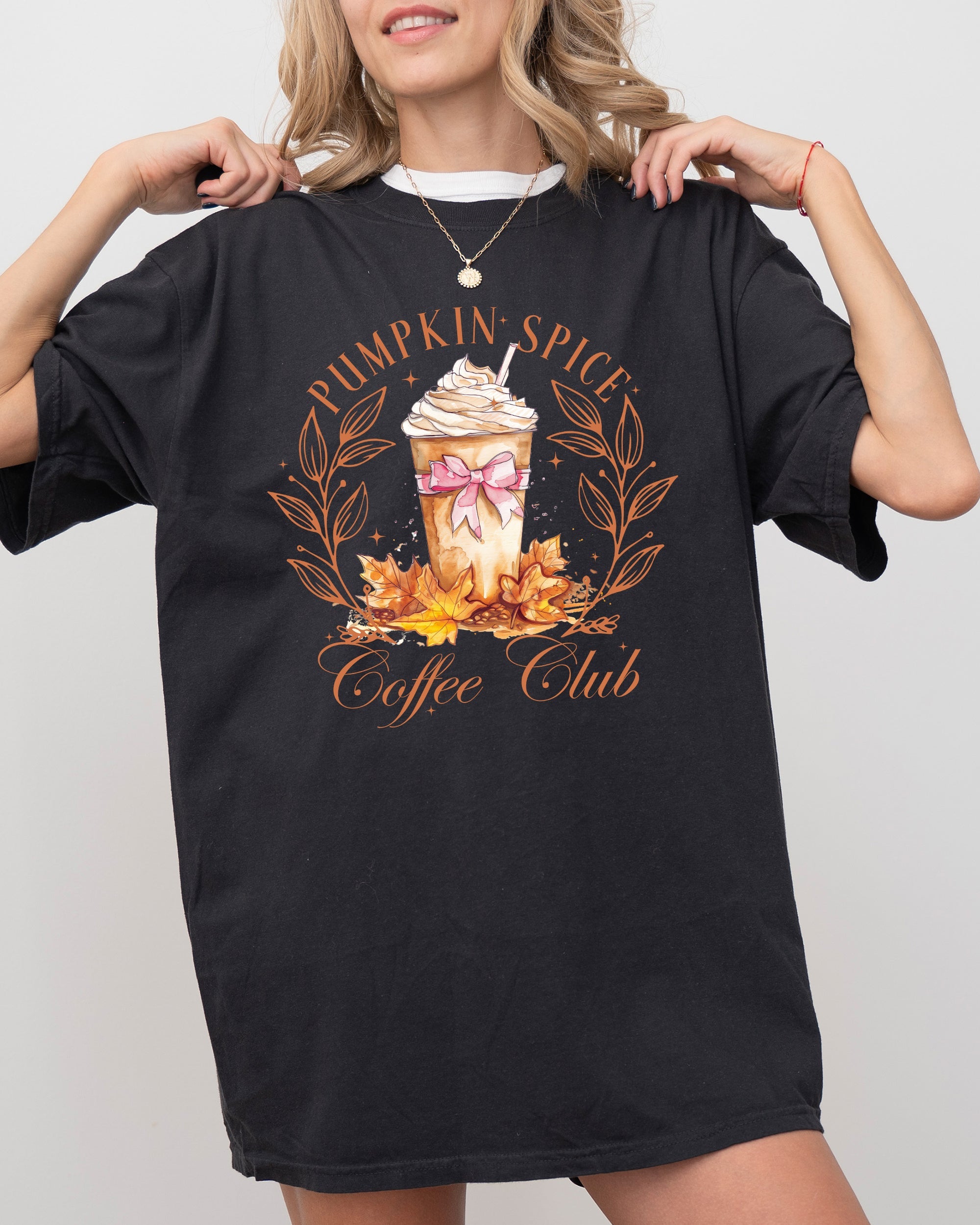 Pumpkin Spice Coffee Club T-Shirt