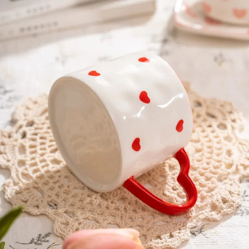 Love Heart Ceramic Mug