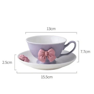 Coquette Tea Party Coffee Cups and Mugs