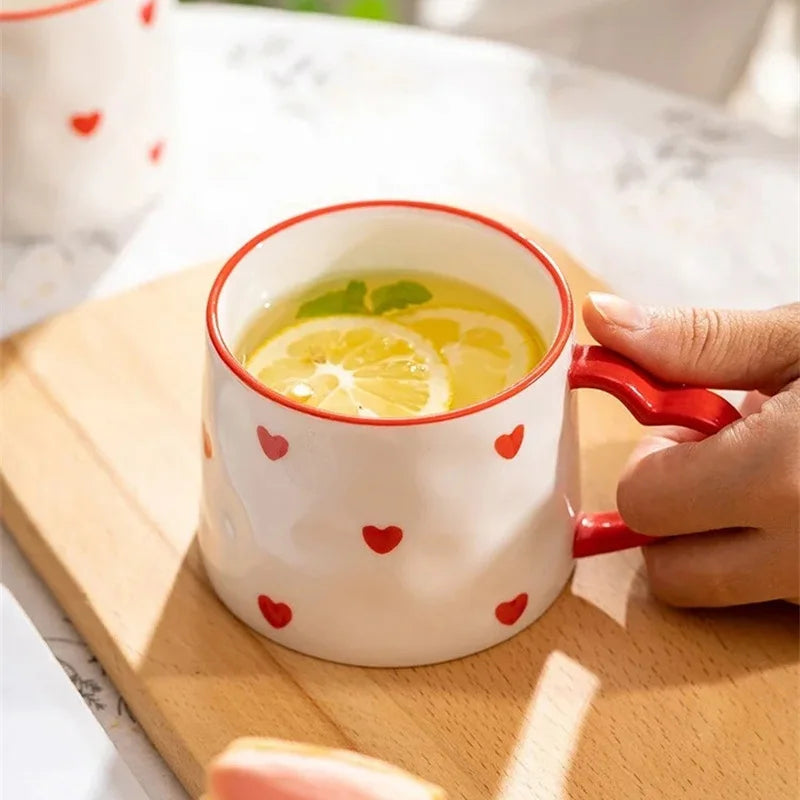 Love Heart Ceramic Mug