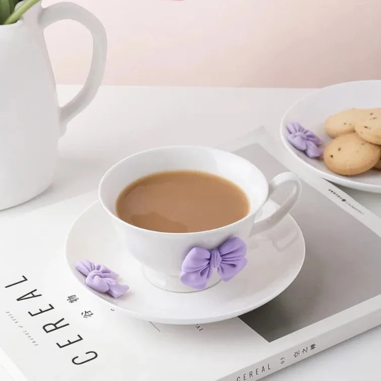 Coquette Tea Party Coffee Cups and Mugs
