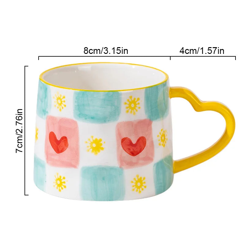 Love Heart Ceramic Mug
