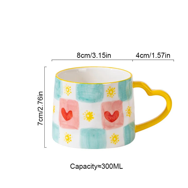 Love Heart Ceramic Mug