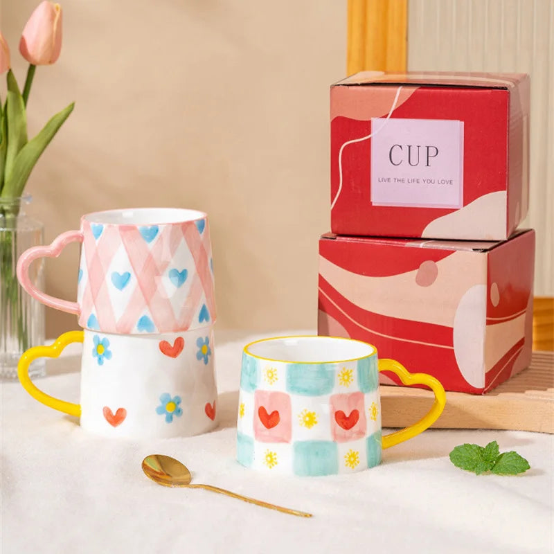 Love Heart Ceramic Mug
