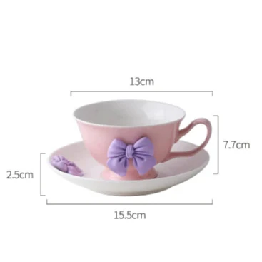 Coquette Tea Party Coffee Cups and Mugs