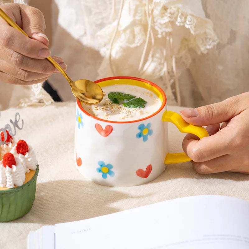 Love Heart Ceramic Mug