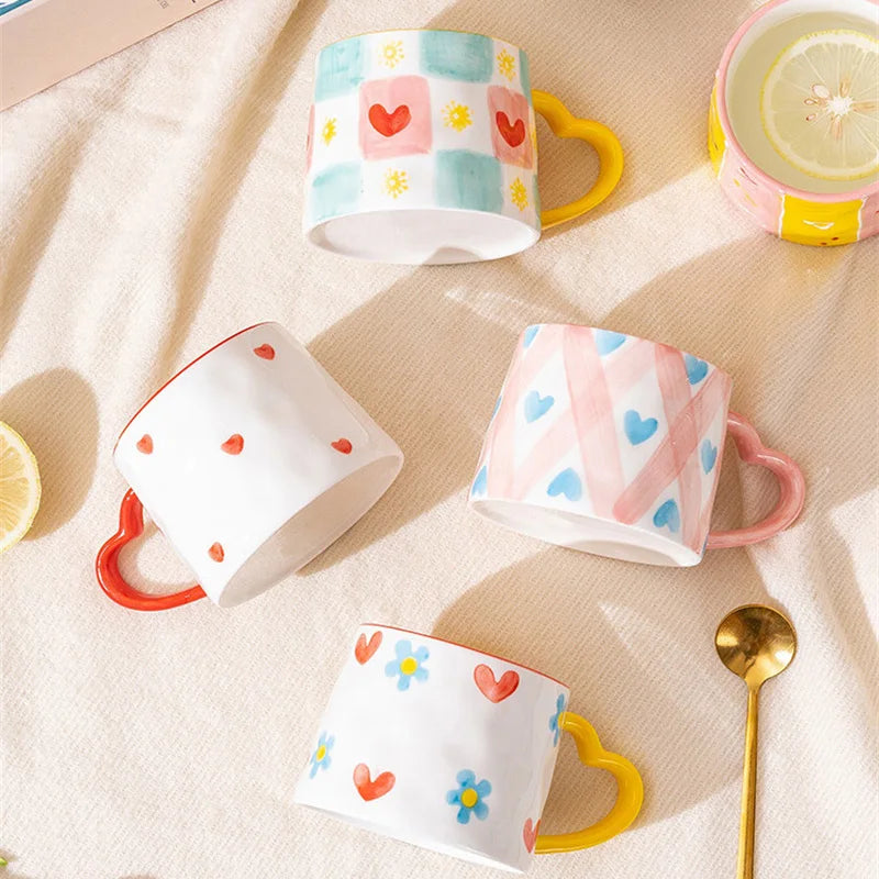 Love Heart Ceramic Mug
