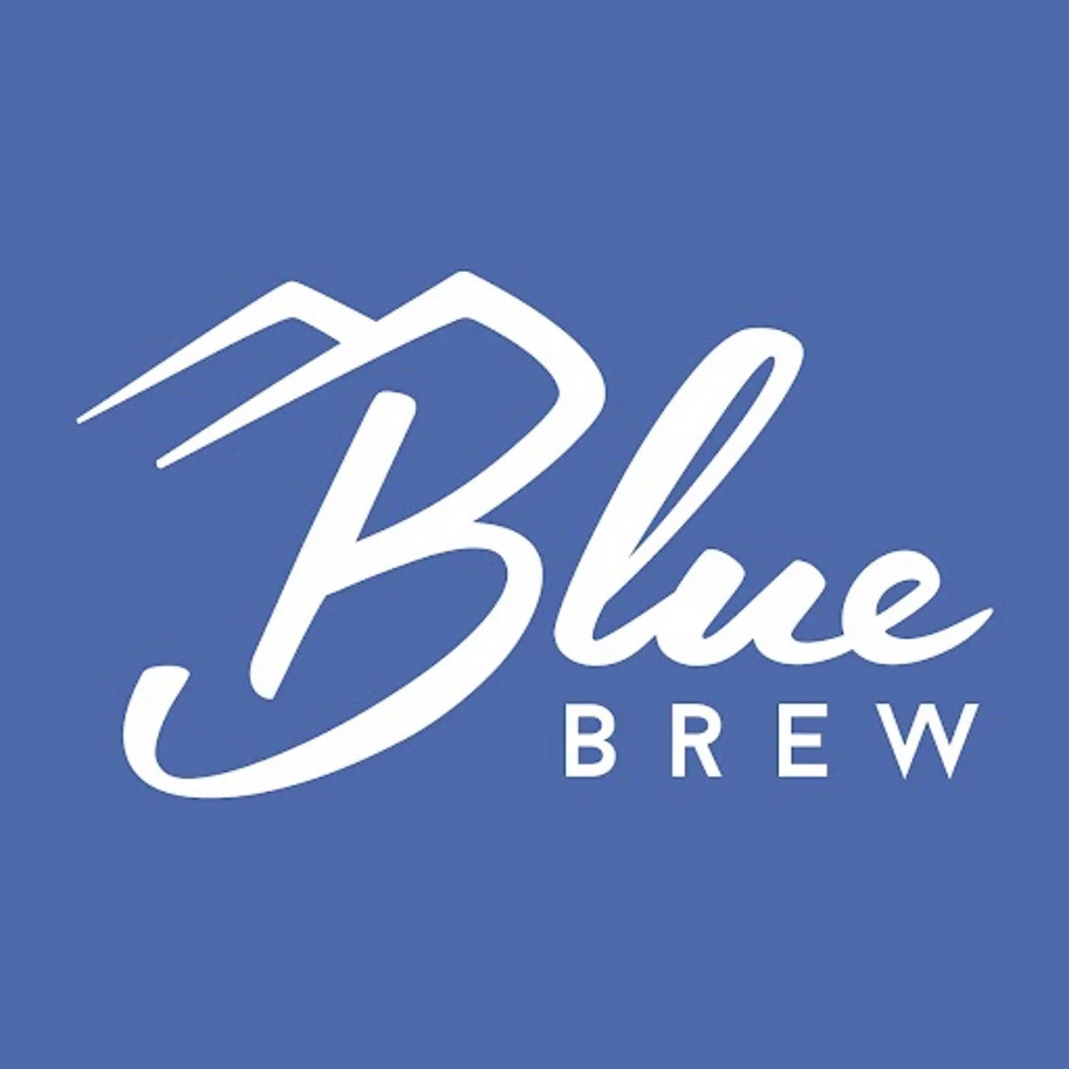 BLUE BREW Ceramic Pour Over Coffee Dripper & Borosilicate Glass Server Set
