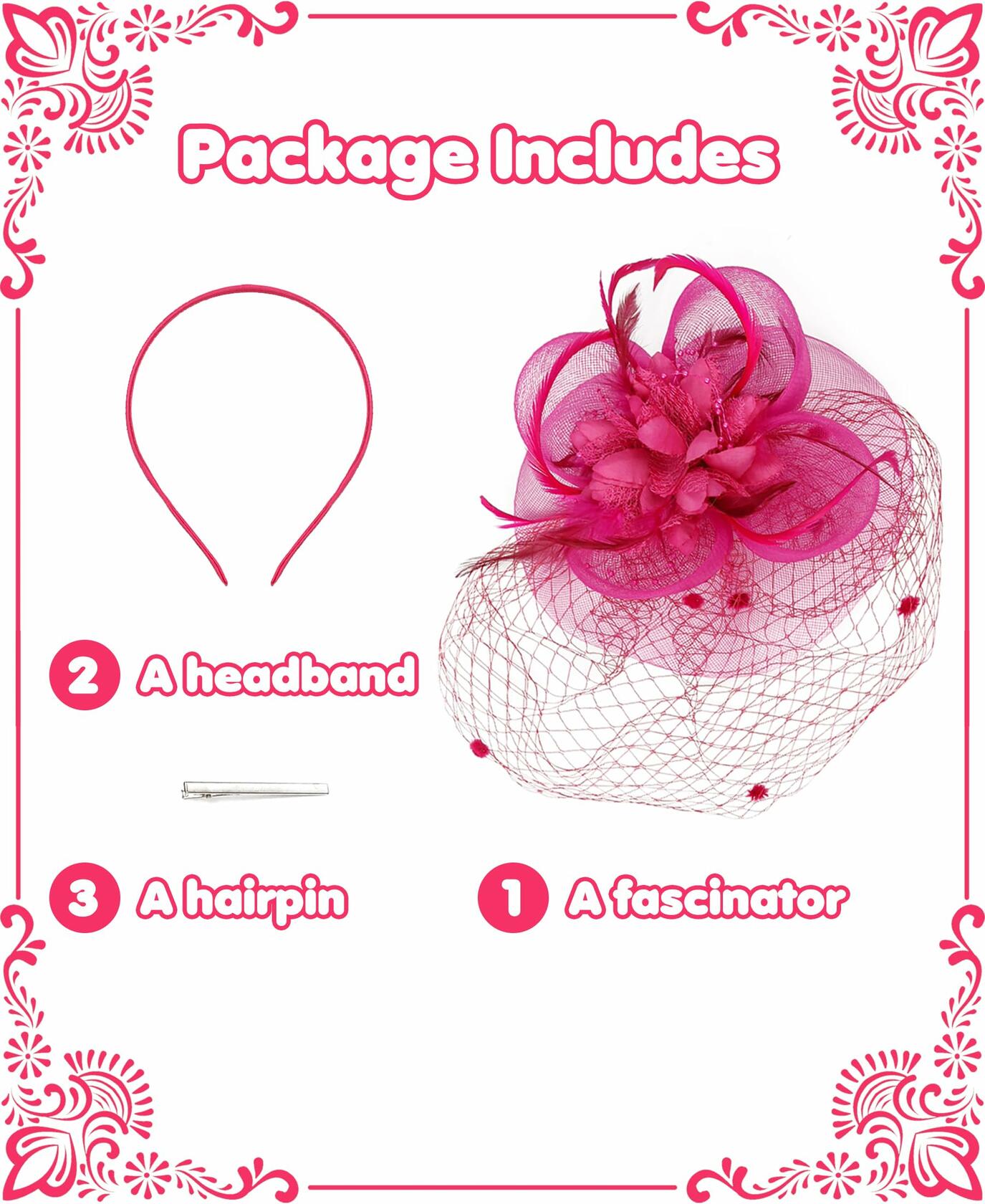 Fascinators Hat Vintage 1923s