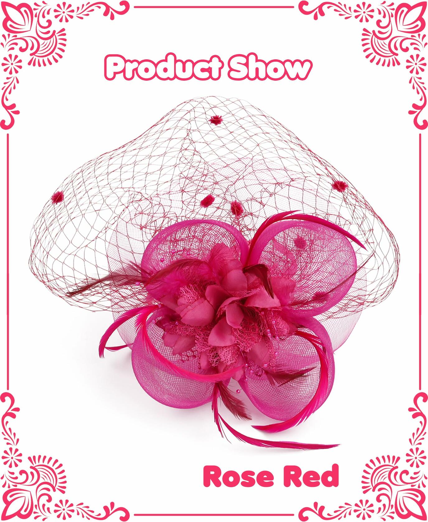 Fascinators Hat Vintage 1923s