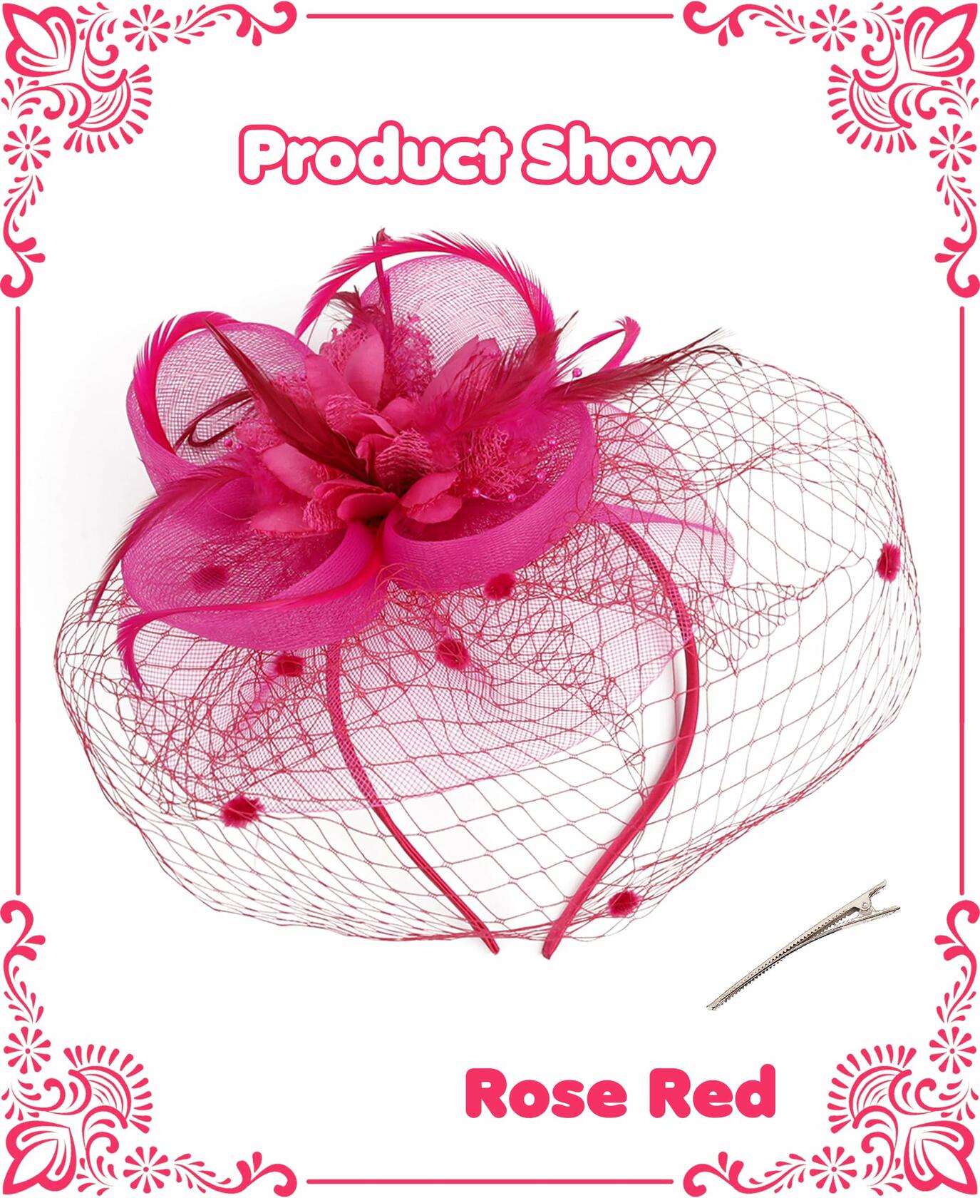 Fascinators Hat Vintage 1923s