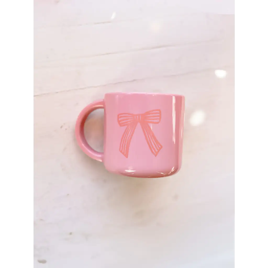 Put a Bow On It Campfire Mug