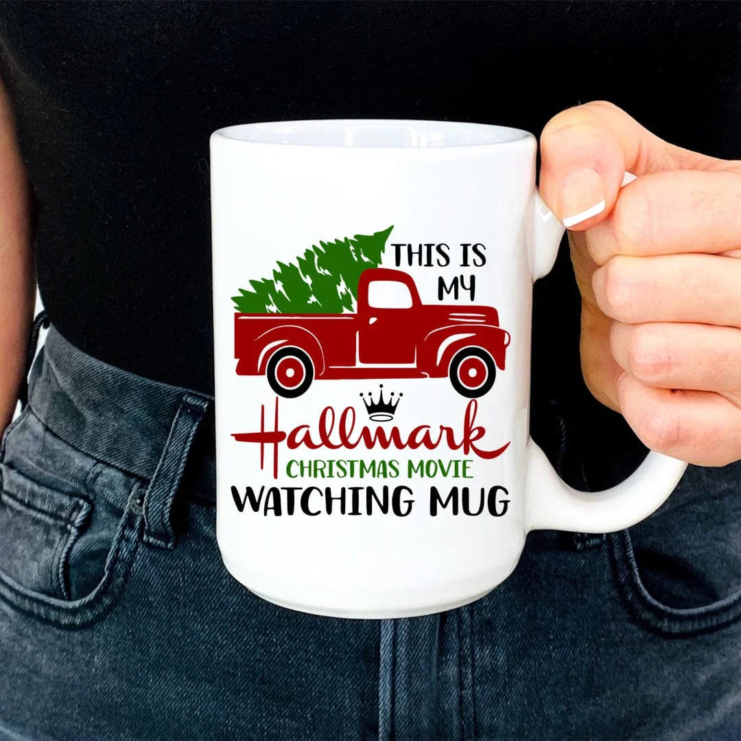 This Is My Christmas Movie Watching Mug